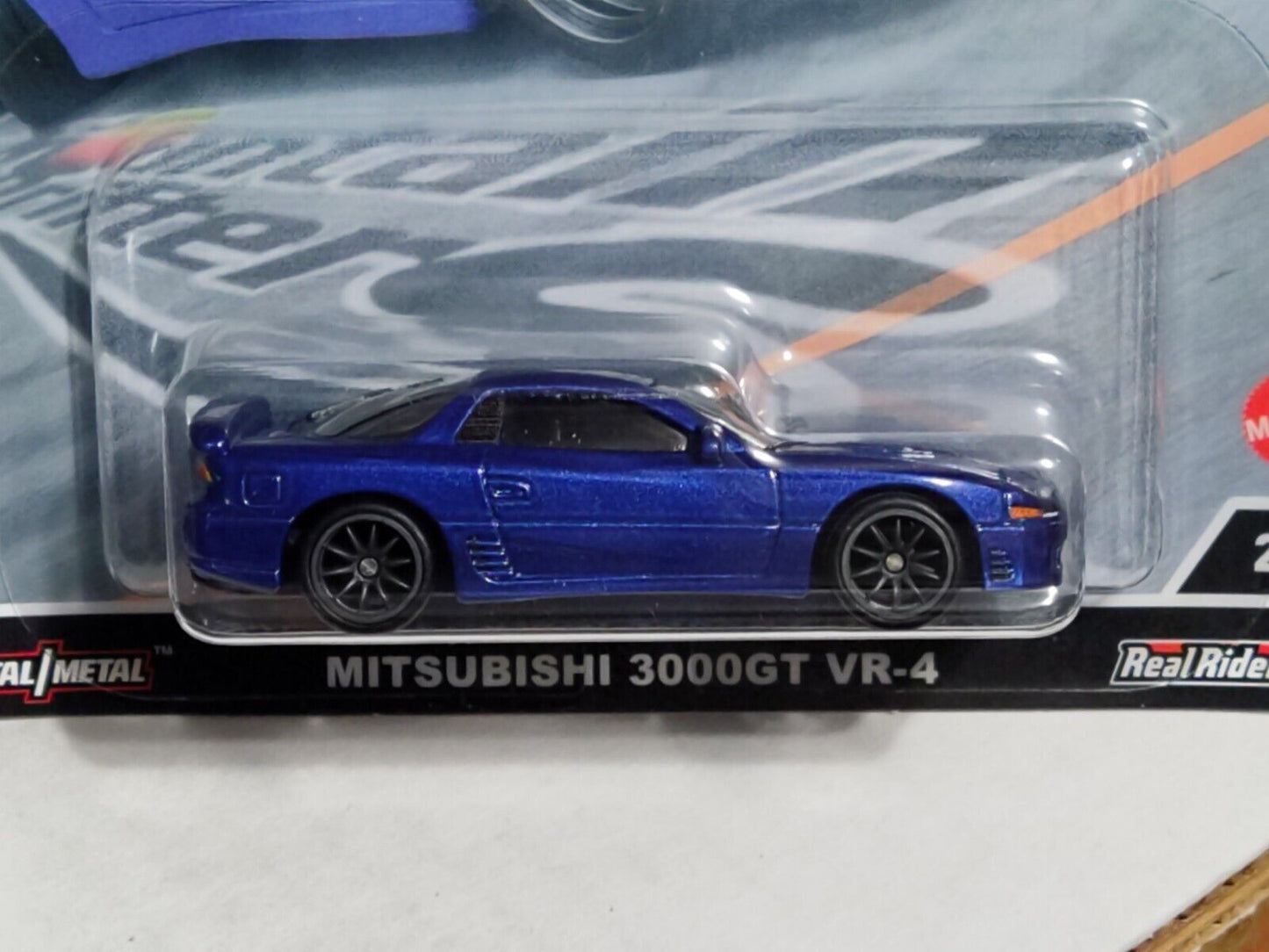 Hot Wheels HCJ98 Mountain Drifters Series #2 Mitsubishi 3000 GT VR (Box 21)