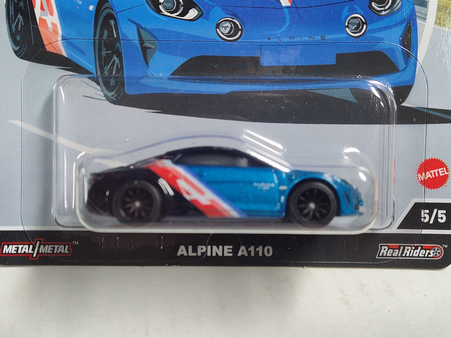 Hot Wheels HCK17 Auto Strasse Series #5 Alpine A110