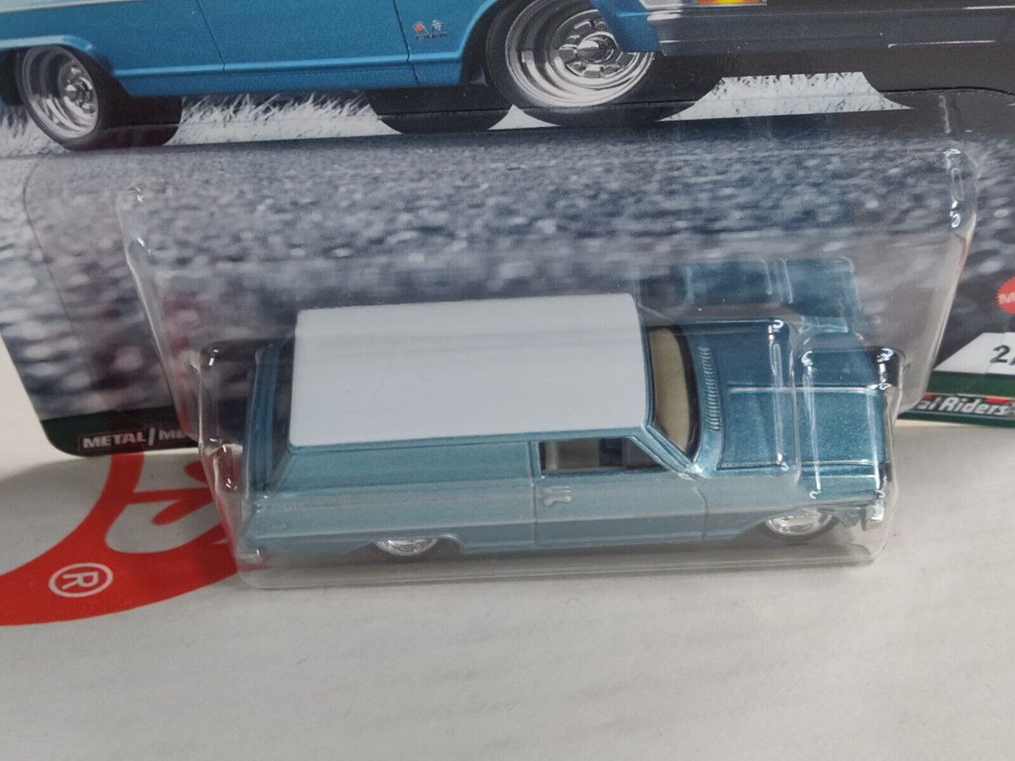 Hot Wheels GRJ66 Fast Wagons Series #2  '64 Chevy Nova Panel  1:64(Bx 6/Lc 40)