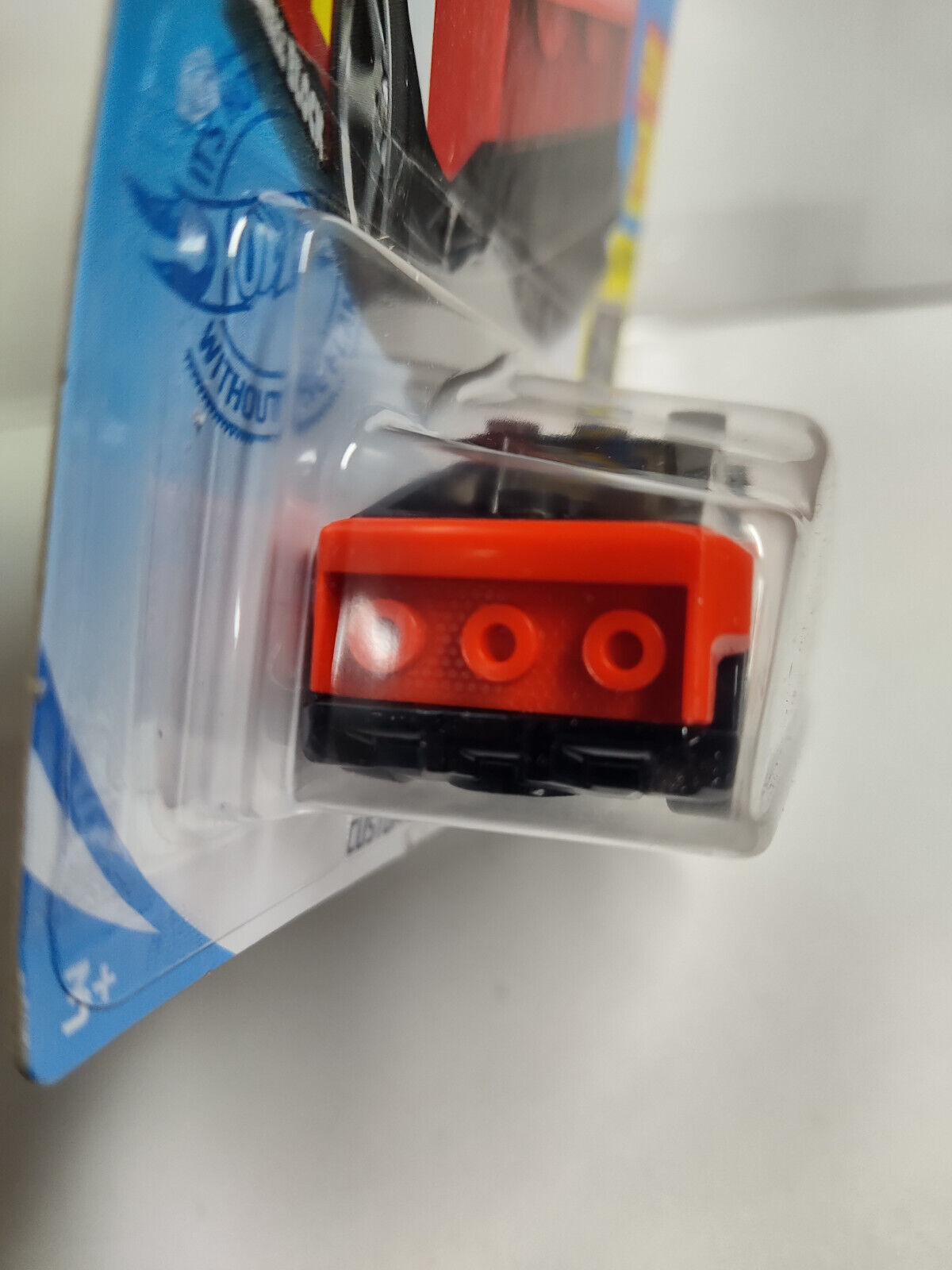 Hot Wheels #131 Mainline Experimotors Series Custom Small Block Red