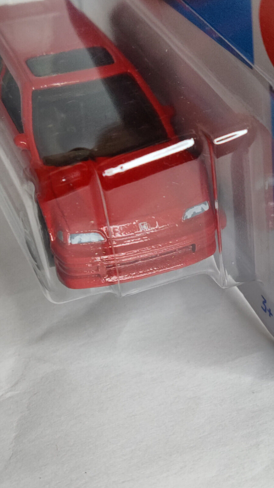 Hot Wheels #096 J-Imports Series #7 '90 Honda Civic EF  (Wall 2)