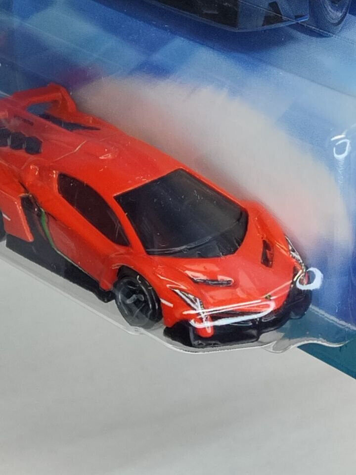 Hot Wheels HKC41 Premium Speed Machines Series #5 Lamborghini Veneno (Box-22a)