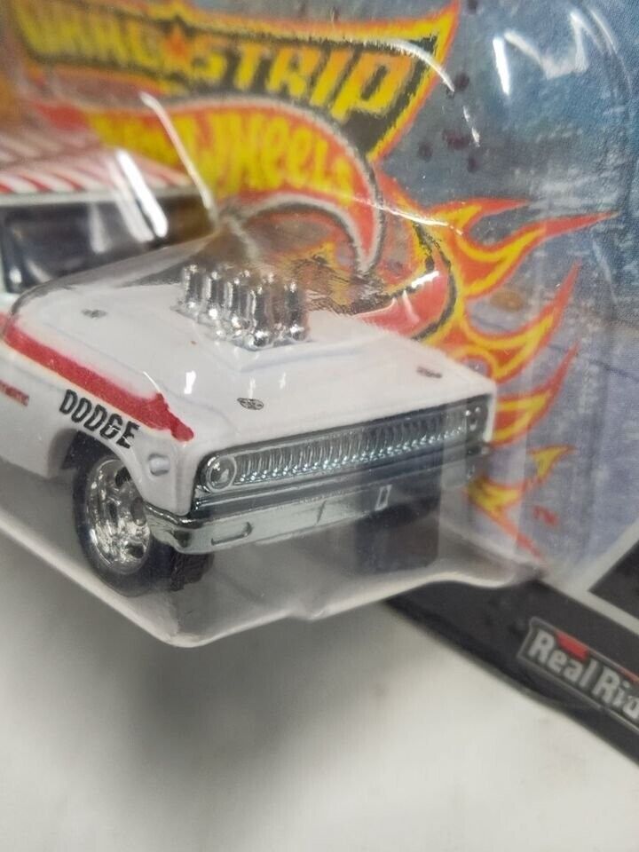 Hot Wheels HCK24 Drag Strip Series #1 '65 Dodge Coronet BENT CRNER (Box 12)