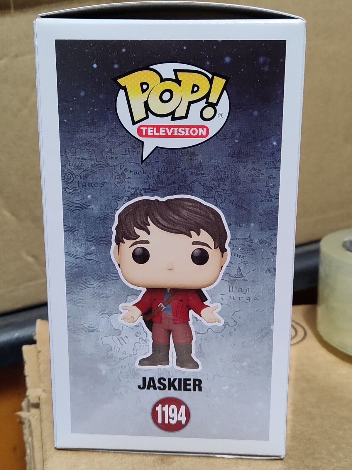 Funko Pop Television The Witcher #1194  Jaskier