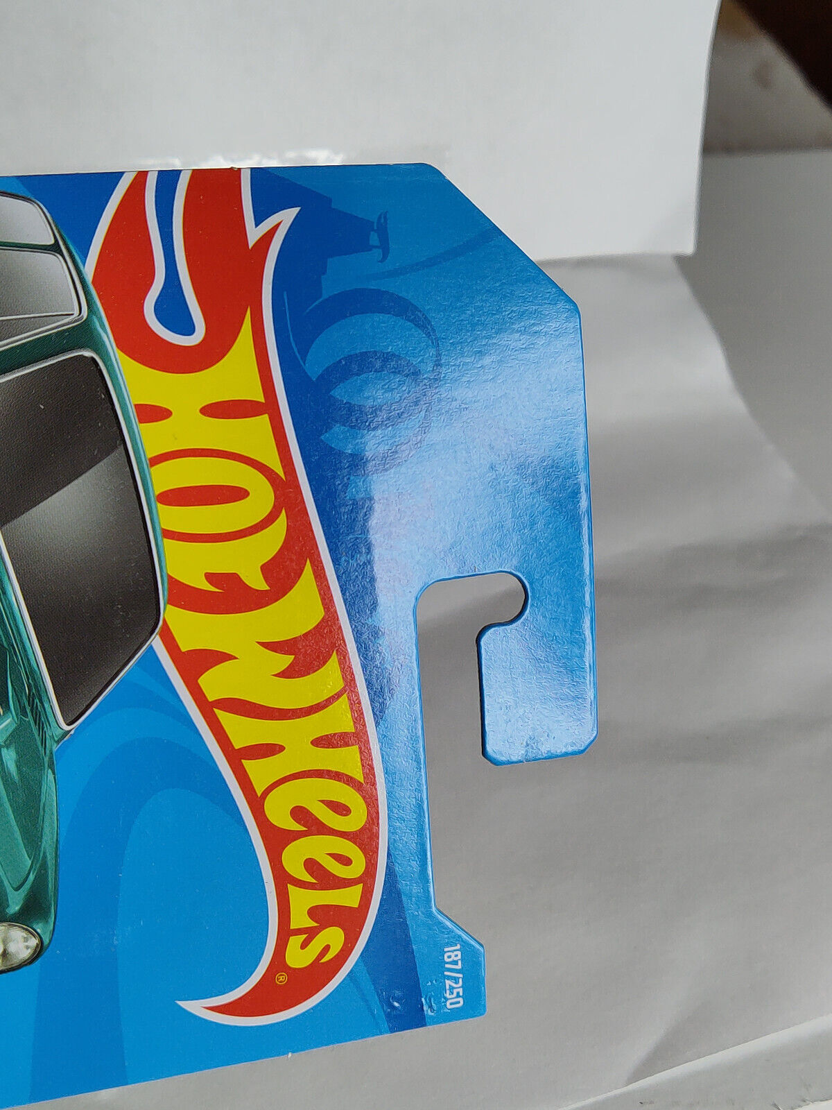 Hot Wheels #187 ML J-Imports Series Custom '70 Honda N600 CARD CREASED/BENT