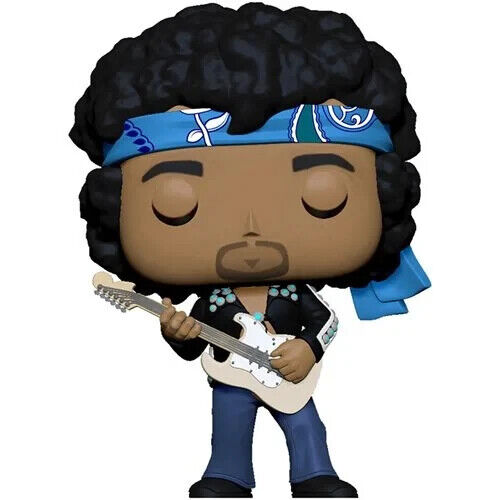 Funko POP Rocks #244 Jimi Hendrix Maui Live