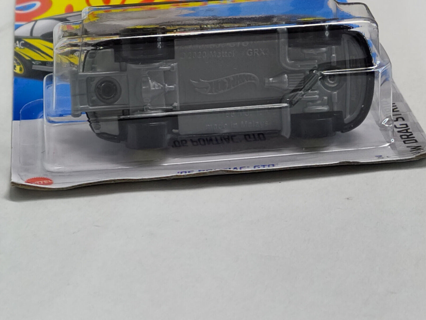 Hot Wheels #182 Drag Strip Series #2 '06 Pontiac GTO BLISTR CRACKED (Lc S)