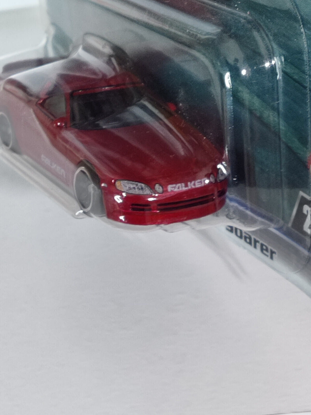 Hot Wheels Fast and Furious Series #2 Toyota Soarer MARKS ON CARD (Box 51)