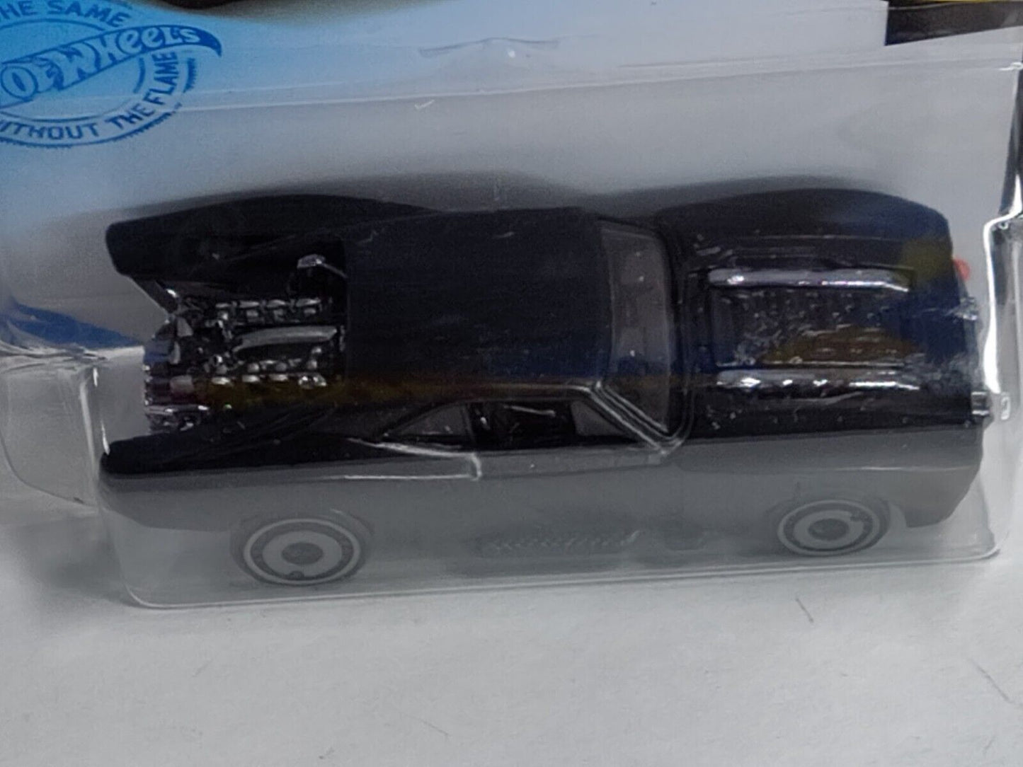 Hot Wheels #181 Mainline Batman Series #4 1st APPEARANCE Batmobile FLAT BLK(R+)