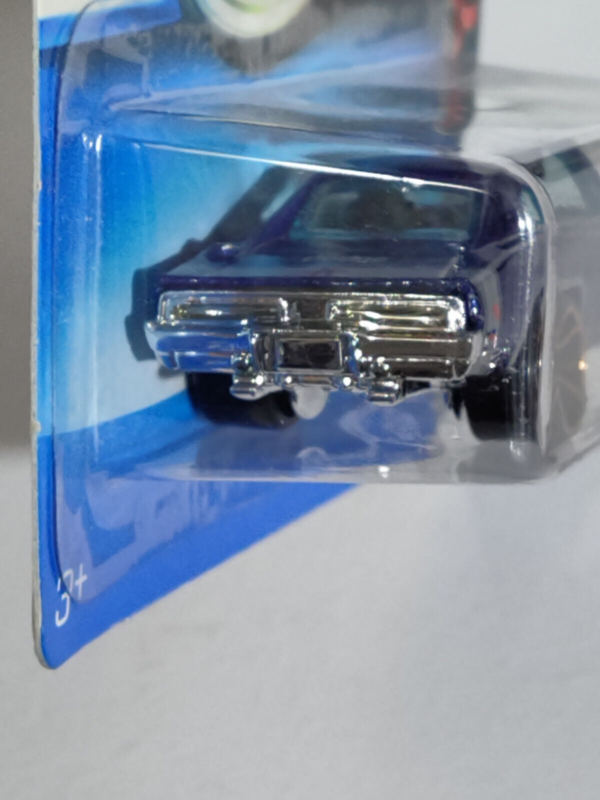 Hot Wheels 2005 #104 Muscle Mania 1969 Dodge Charger FTE BLISTER WRINKLED(Loc U)