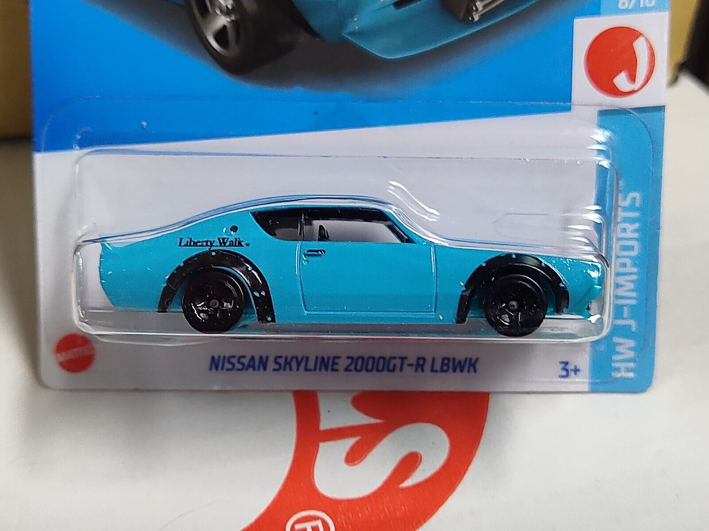 Hot Wheels #174 J-Imports Series #8 Nissan Skyline 2000 GT-R LBWK