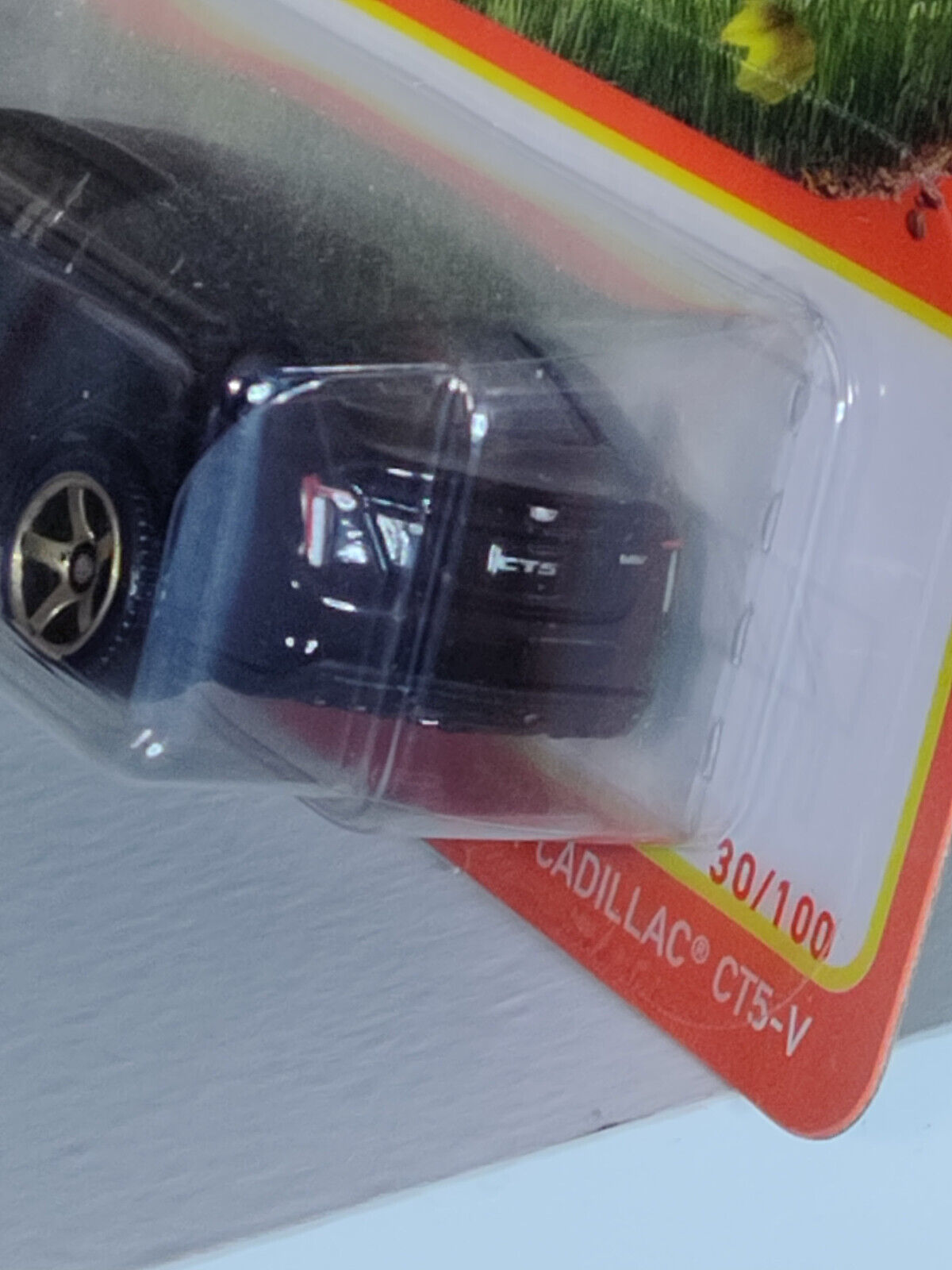 Matchbox #030 2021 Cadillac CT5-V  (Loc L)