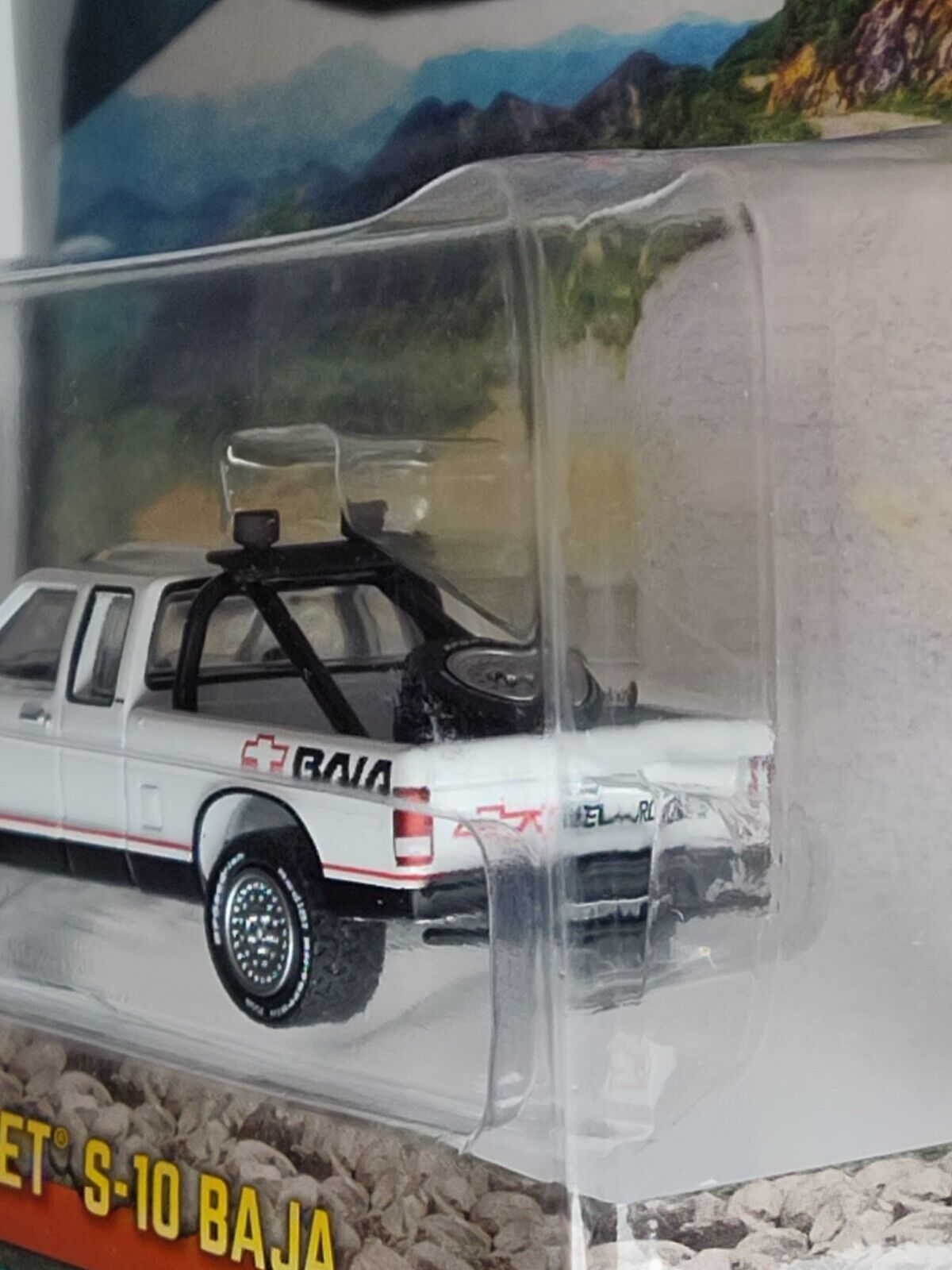 GreenLight All Terrain Series 1991 Chevrolet S-10 Baja  1:64 Scale