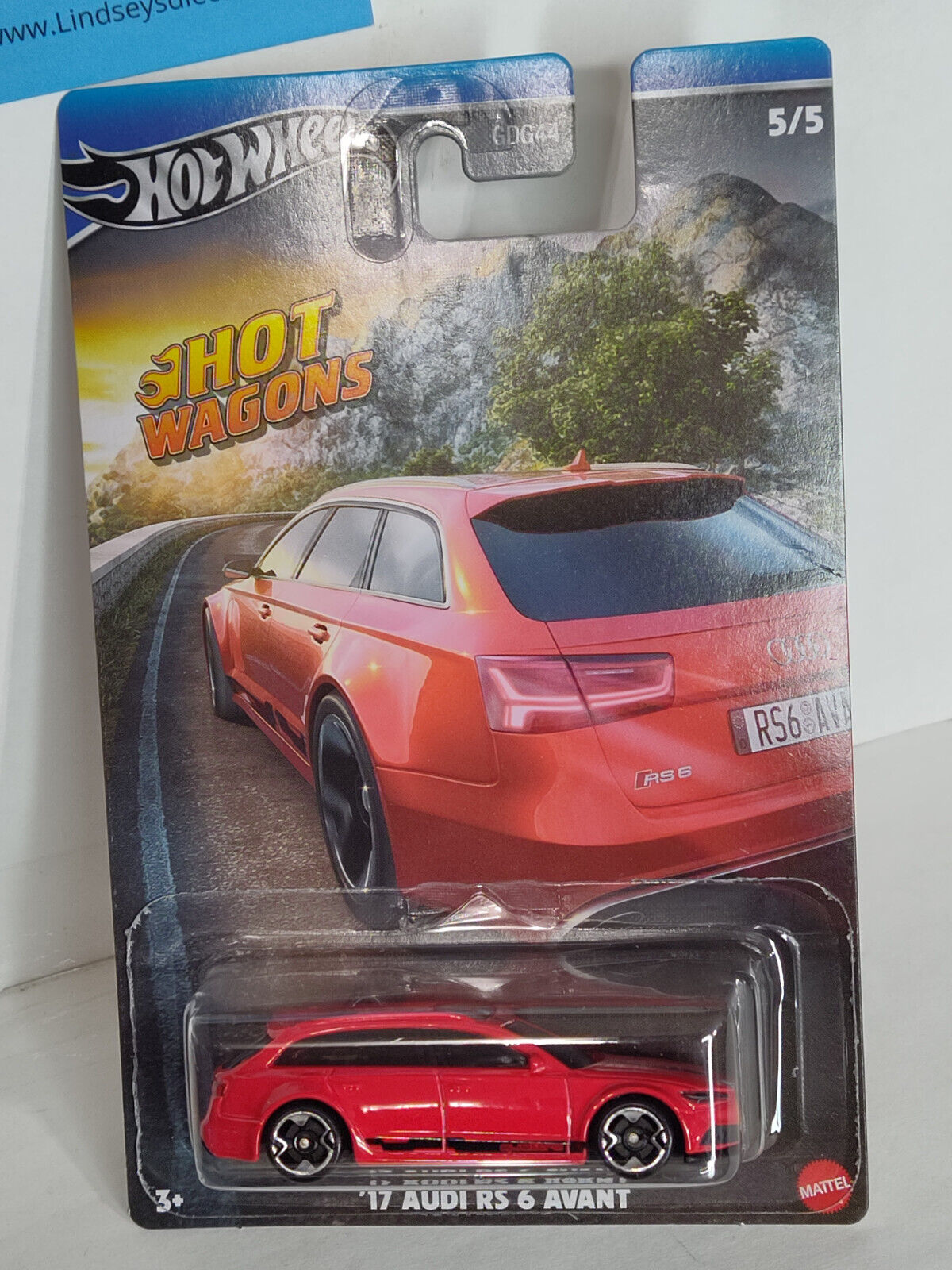 Hot Wheels #HRR85 Hot Wagons Series #5 '17 Audi RS 6 Avant (Loc P)