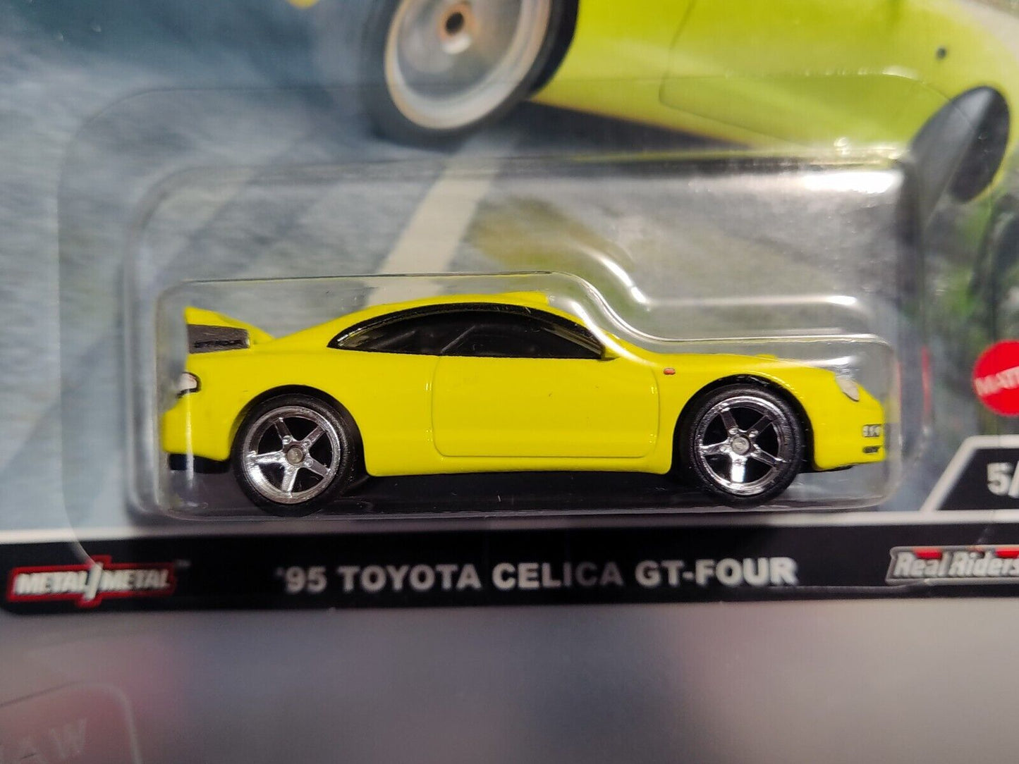 Hot Wheels HCJ82 Mountain Drifters Series #5 '95 Toyota Celica GT-FOUR (Box 21)