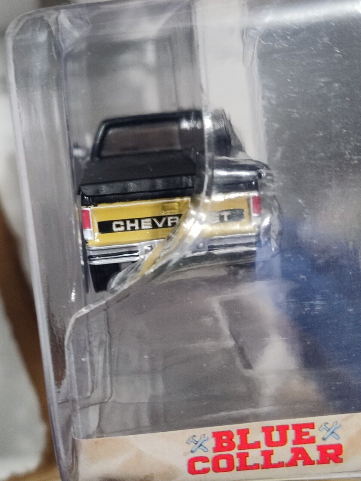 GreenLight Blue Collar Series 1990 Chevy S-10 CHASE Green Machine