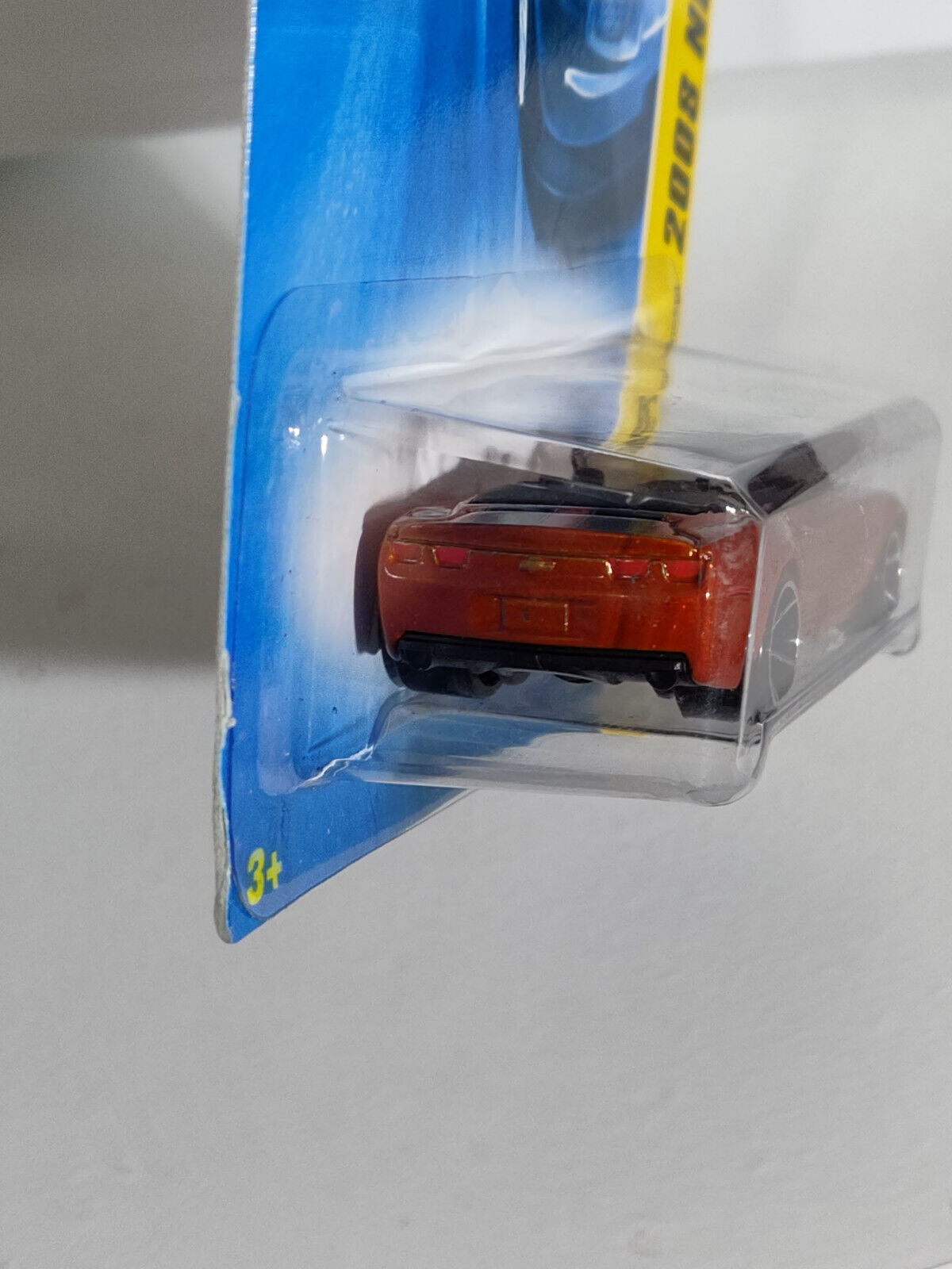 Hot Wheels 2008 New Models #37 Camaro Convertible Concept  (Loc I)