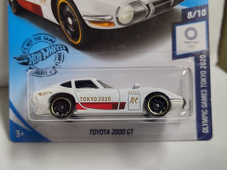 Hot Wheels #184 Olympic Games Tokyo 2020 Series #8 Toyota 2000 GT (Box-C)