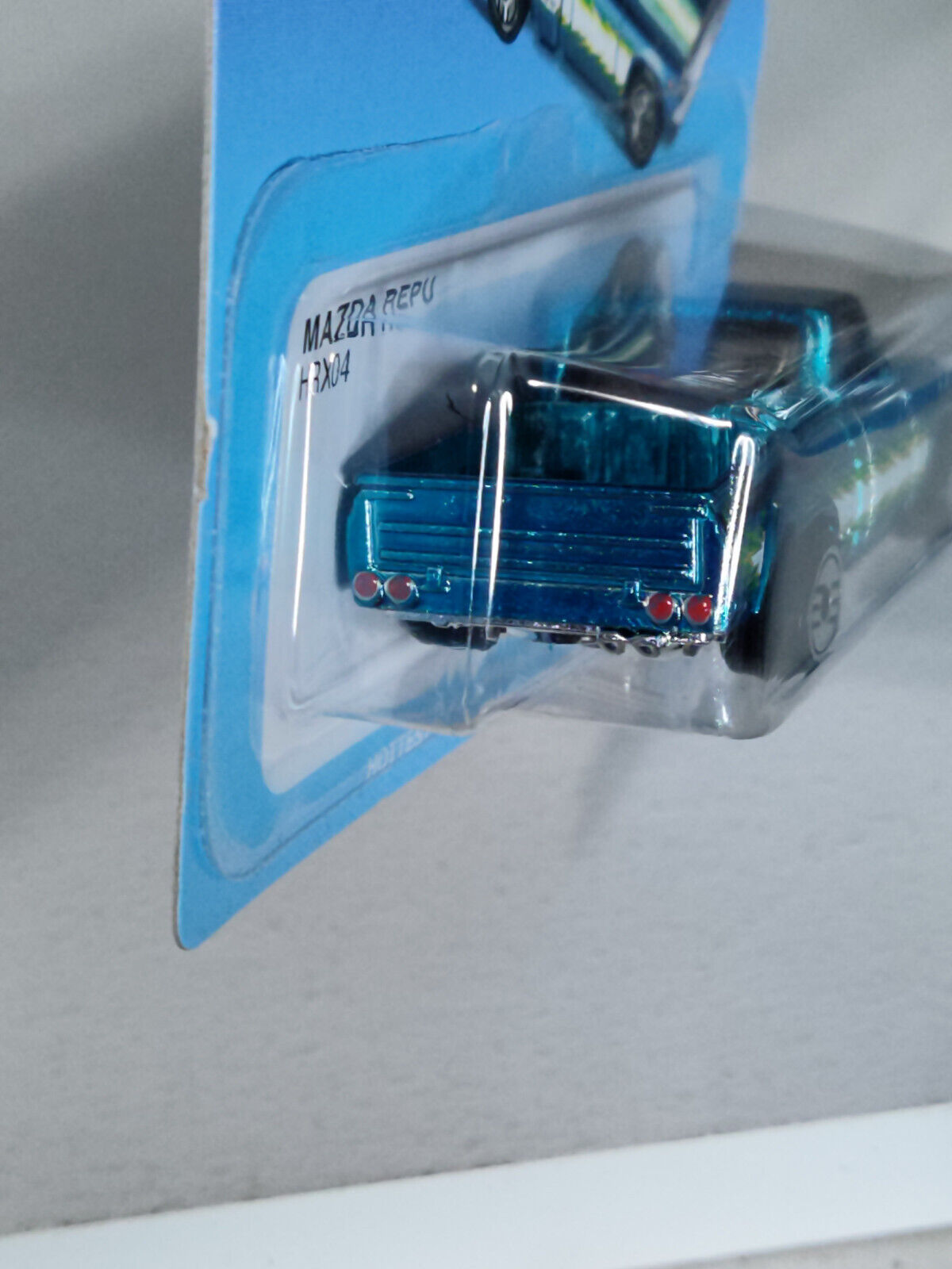 Hot Wheels #HRX04 Ultra Hots Series #5 Mazda Repu  LH CRNR BENT/CREASED (Loc G)