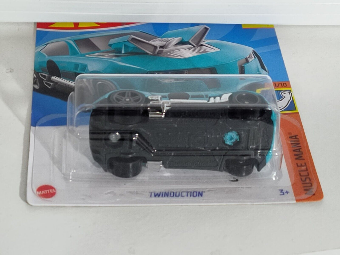 Hot Wheels #073 Muscle Mania Series #1 Twinduction (Loc O)