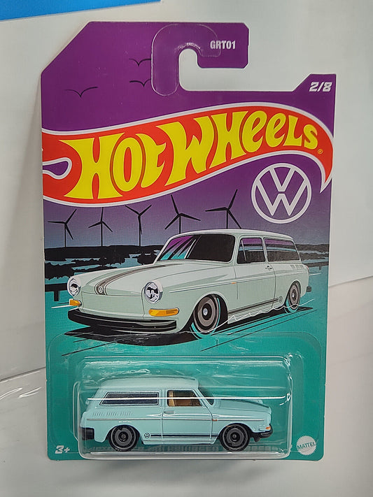 Hot Wheels #HDH41  Volkswagen Series #2 Custom '69 Volkswagen Squareback (Wal 3)