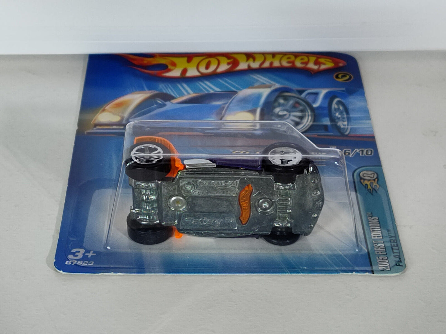 Hot Wheels 2005 First Editions #6 Flattery CARD BENT/CREASED (Loc )