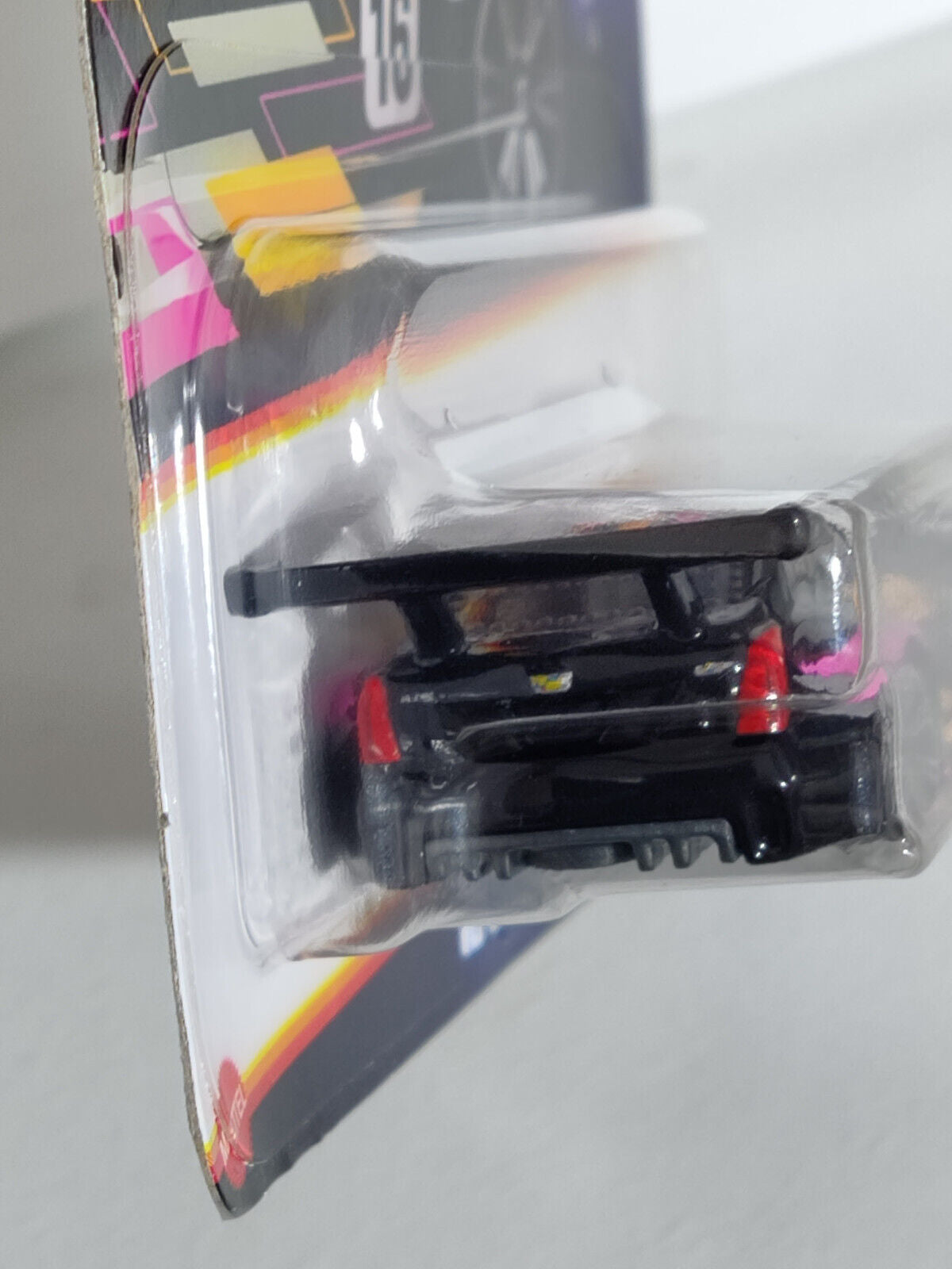 Hot Wheels #HRW82 Neon Speeders Series #8 '16 Cadillac ATS-V R (Loc J)