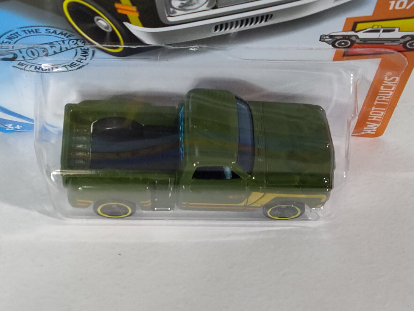 Hot Wheels #202 Hot Trucks Series #10 '69 Chevy Pickup  (Loc U)