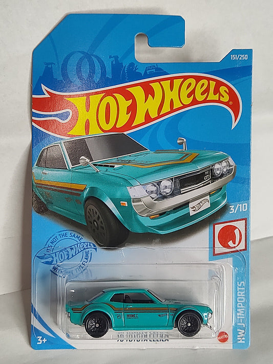 Hot Wheels #151 ML J-Imports Series #3 '70 Toyota Celica (Loc B/G)