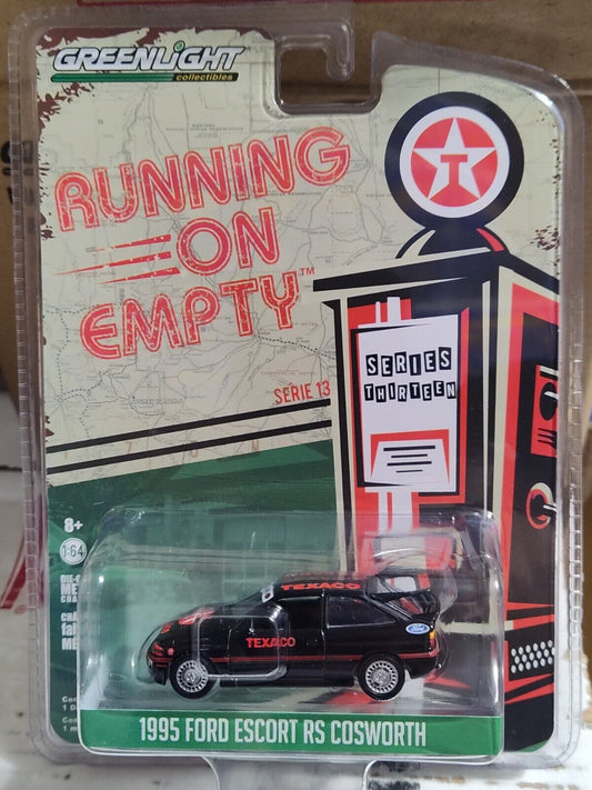 Greenlight  Running on Empty Series 1995 Ford Escort RS Cosworth Texaco