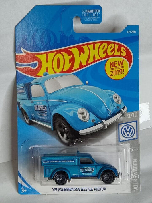 Hot Wheels #047 VW Series #9 '49 Volkswagen Beetle Pickup (Box G)