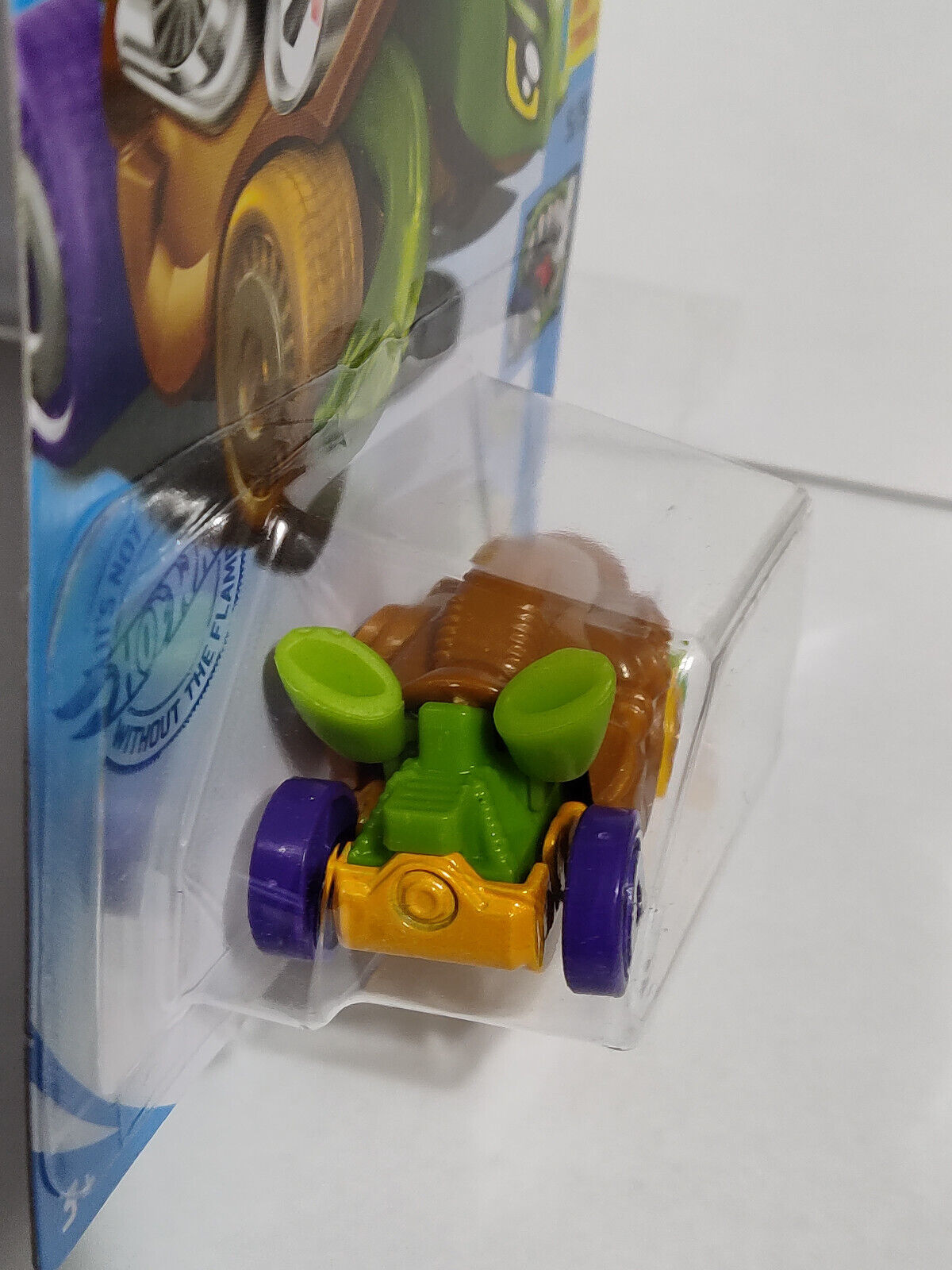 Hot Wheels #172 ML Street Beasts Series #5 Turtoshell GREEN