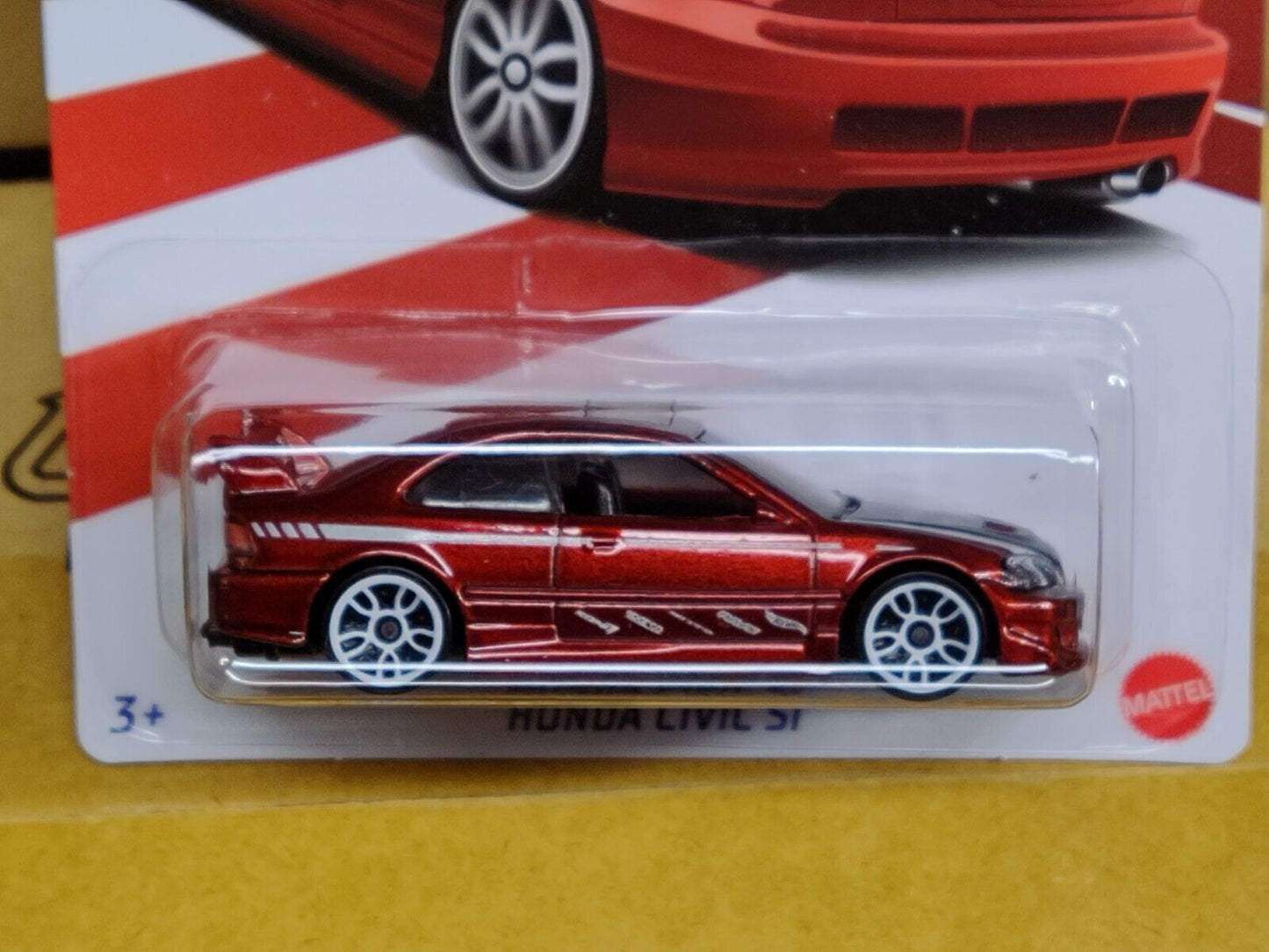 Hot Wheels #HDH21  HONDA Series #3 Honda Civic Si  (Loc H)