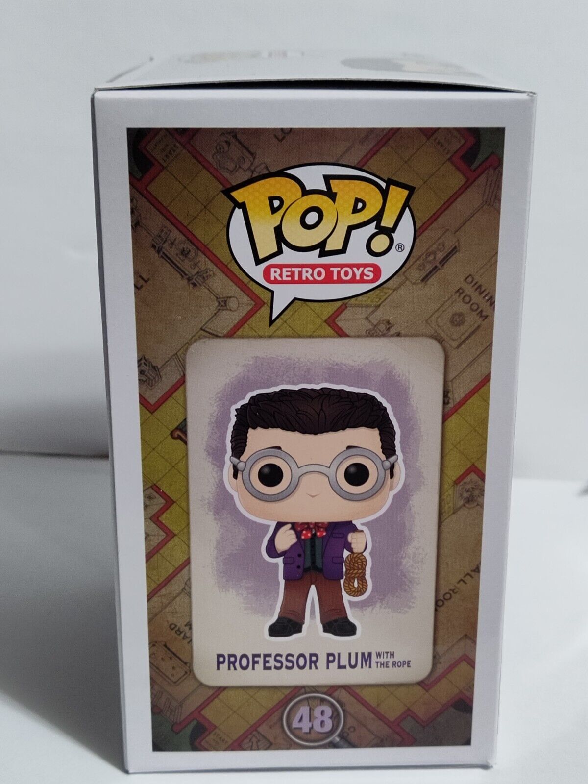 Funko Pop Retro Toys CLUE #48 Professor Plum with the rope