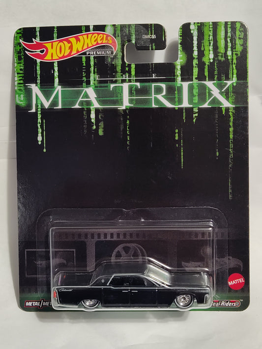 Hot Wheels HCP06 Car Culture Series The MATRIX '64 Lincoln Continental (Box 10)