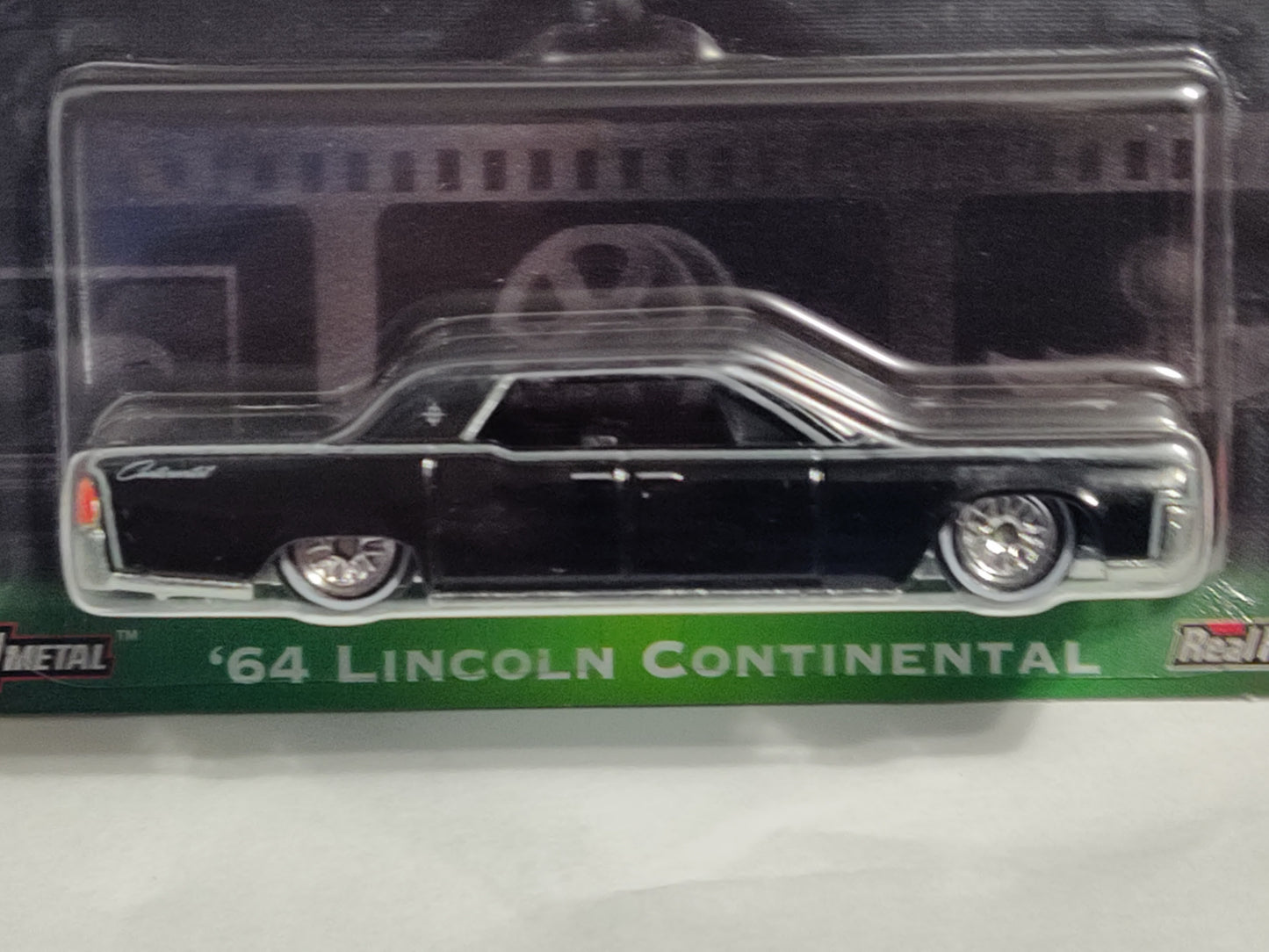 Hot Wheels HCP06 Car Culture Series The MATRIX '64 Lincoln Continental (Box 10)