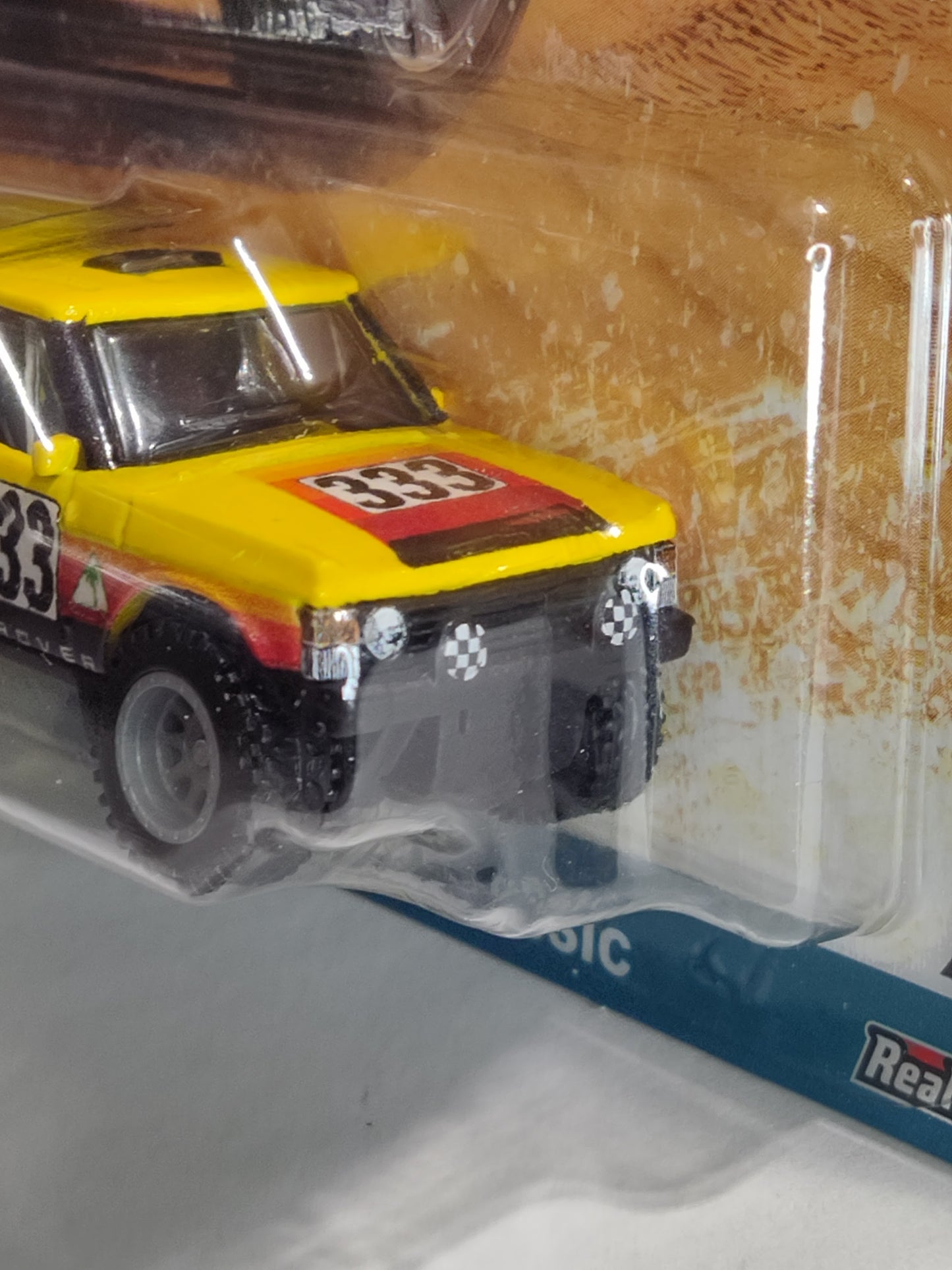 Hot Wheels HKC71 Off Road Series #5 Range Rover Classic (Box 93)