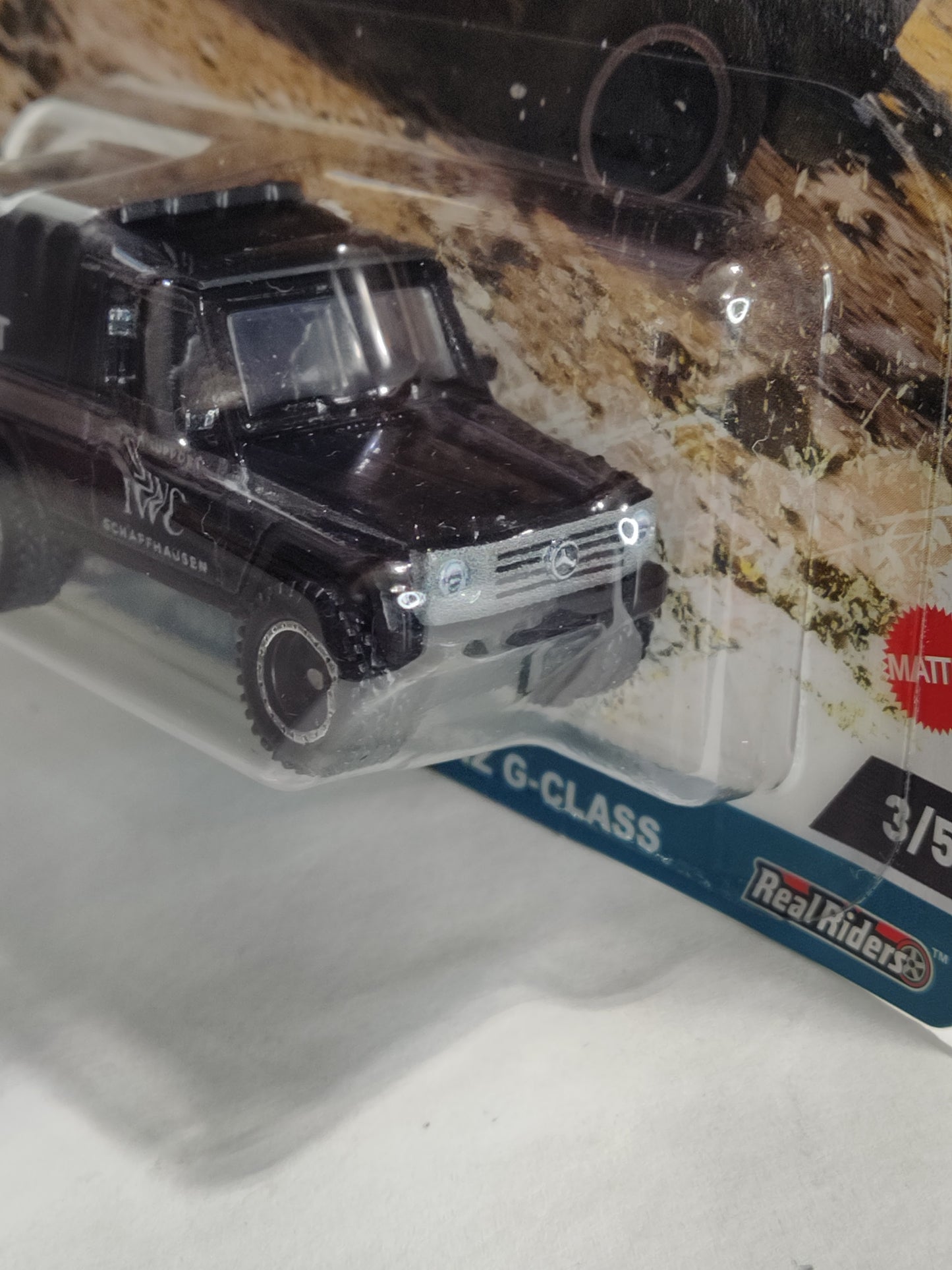 Hot Wheels HKC72 Off-Road Series #3 1993 Mercedes Benz G-Class (Box 93)