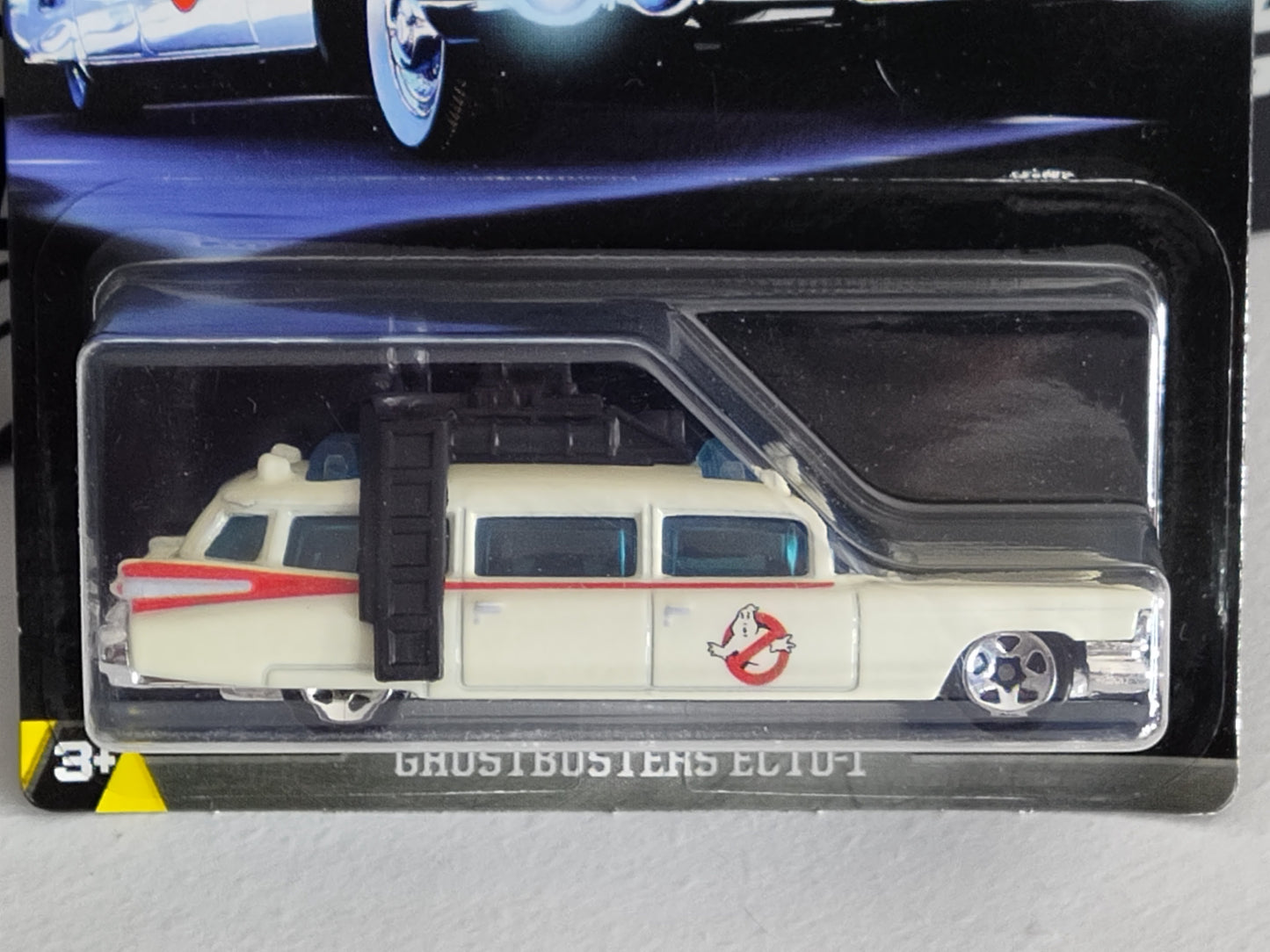 Hot Wheels Ghostbusters Series #7 ECTO-1 MAINLINE Version