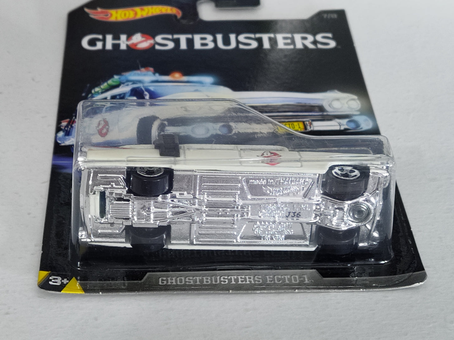 Hot Wheels Ghostbusters Series #7 ECTO-1 MAINLINE Version