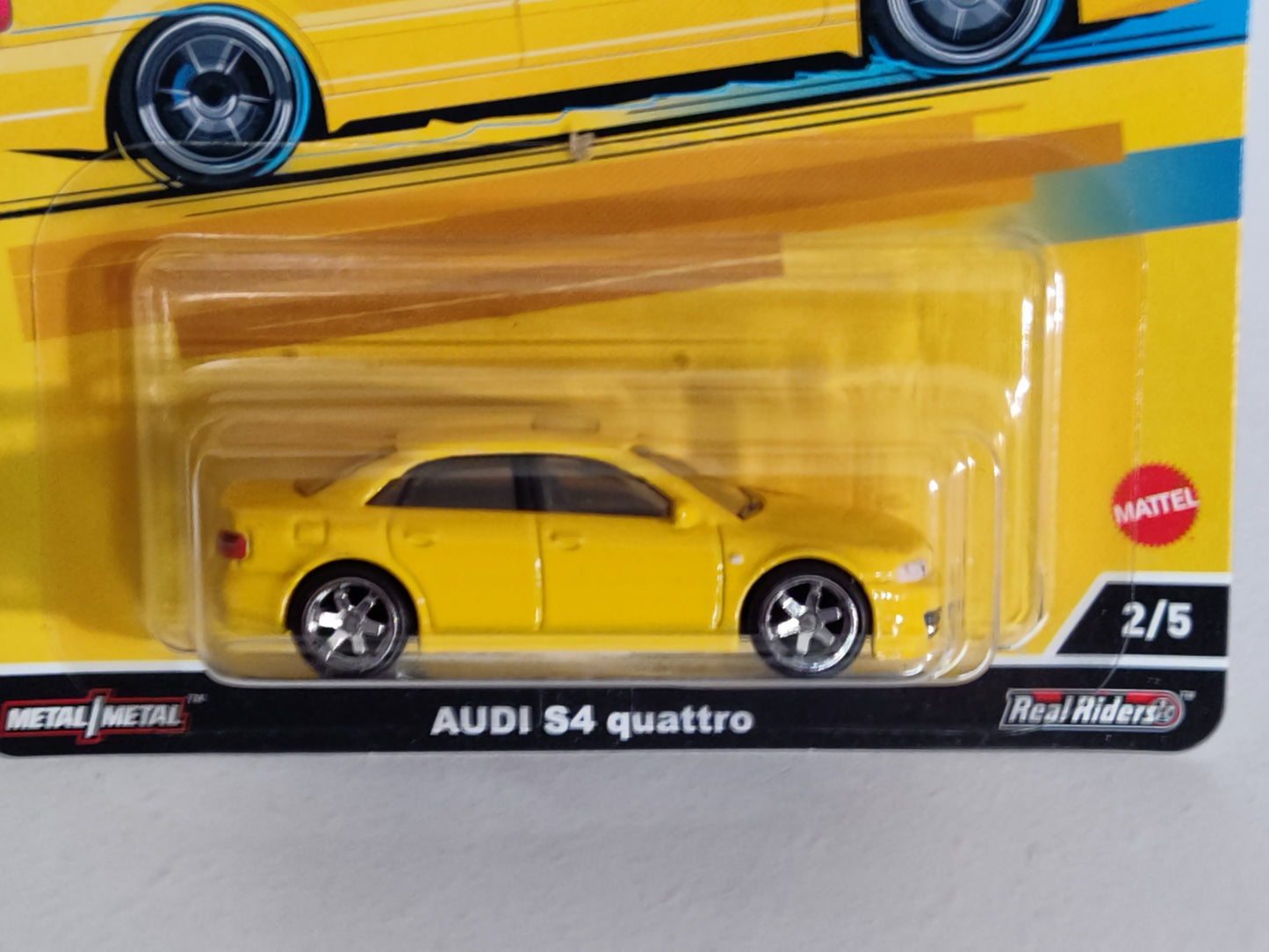 Hot Wheels HCJ95 Deutschland Design Series 2 Audi S4 Quattro (Box 9)