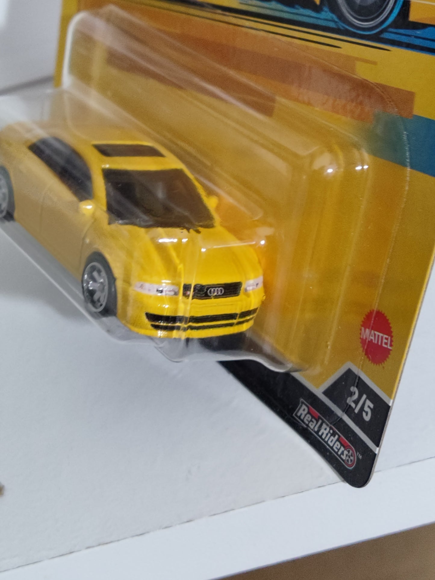 Hot Wheels HCJ95 Deutschland Design Series 2 Audi S4 Quattro (Box 9)