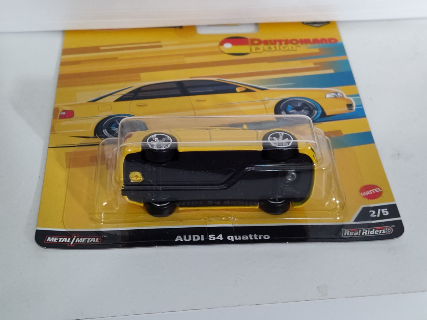 Hot Wheels HCJ95 Deutschland Design Series 2 Audi S4 Quattro (Box 9)