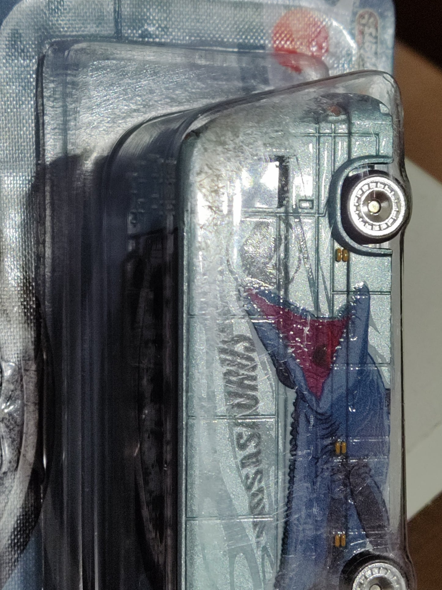 Hot Wheels HCN91 Jurassic World Series #5 HW Tour Bus BLISTER CRACKED LH SIDE (Box 78/79)