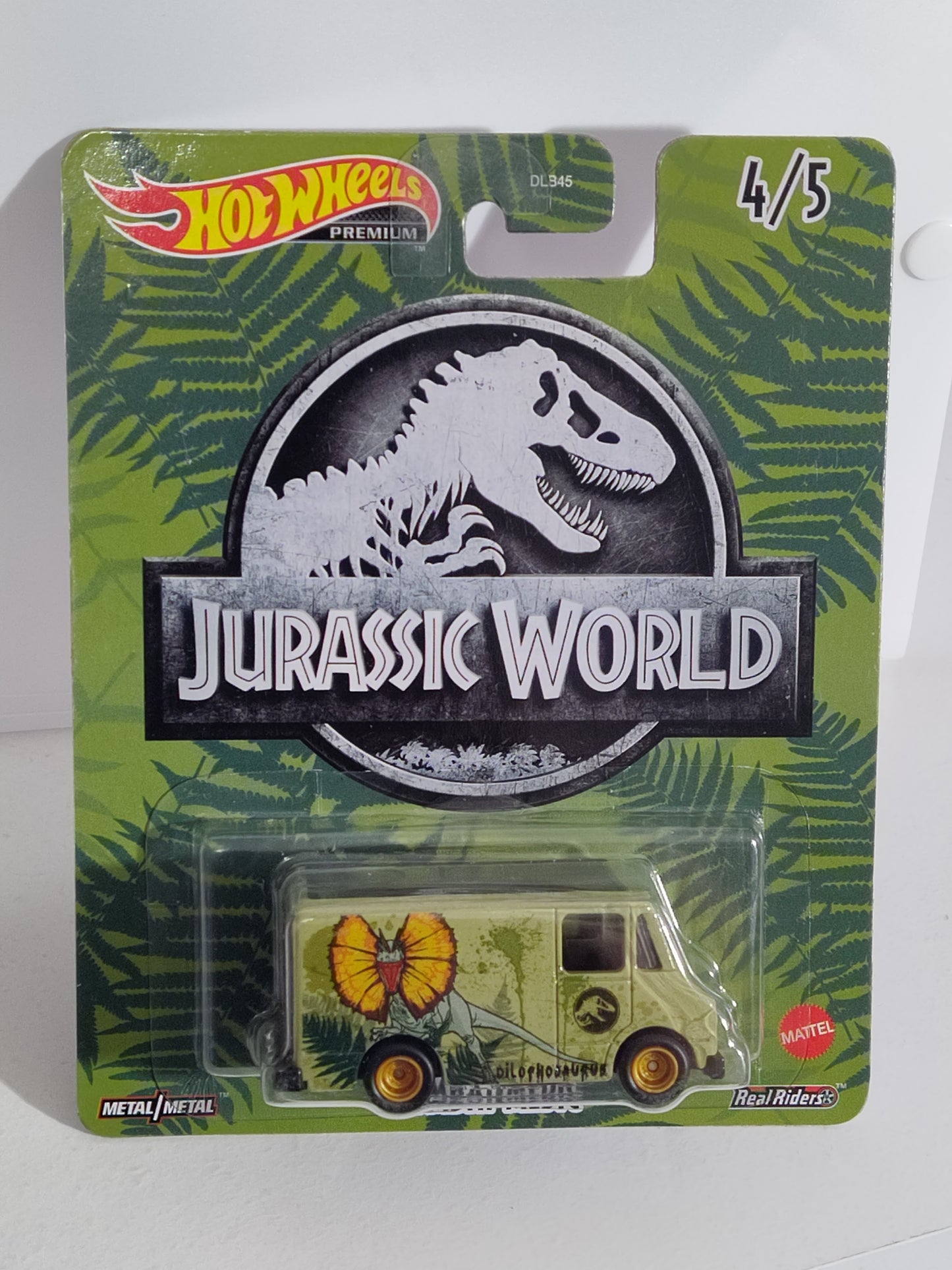 Hot Wheels HCN92 Jurassoc World Series #4  Combat Medic (Box 79)