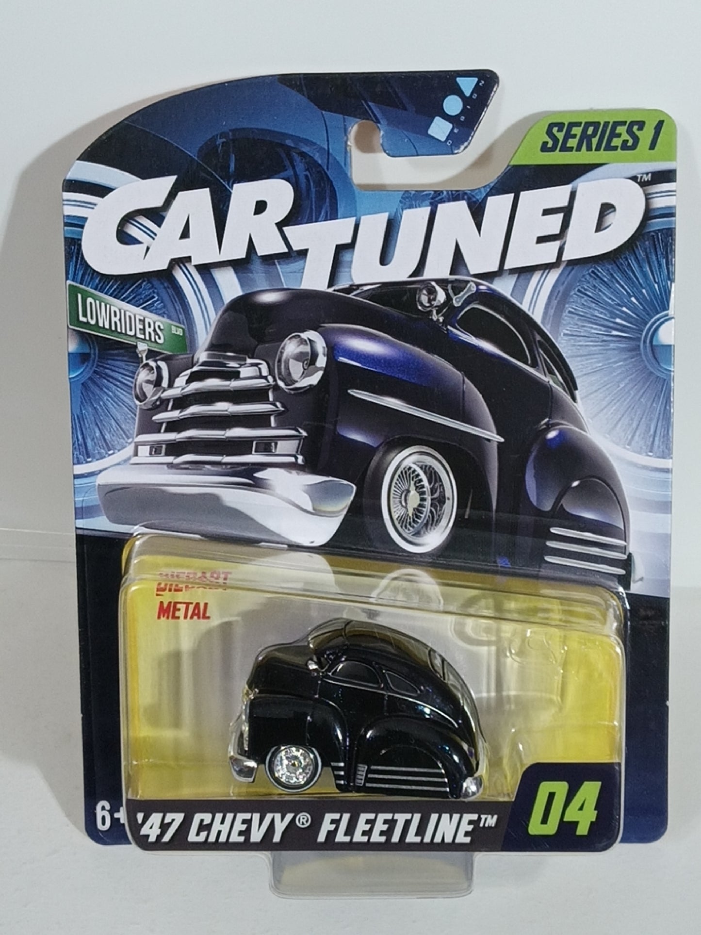 CarTuned Series 1 #04 '47 Chevy Fleetline