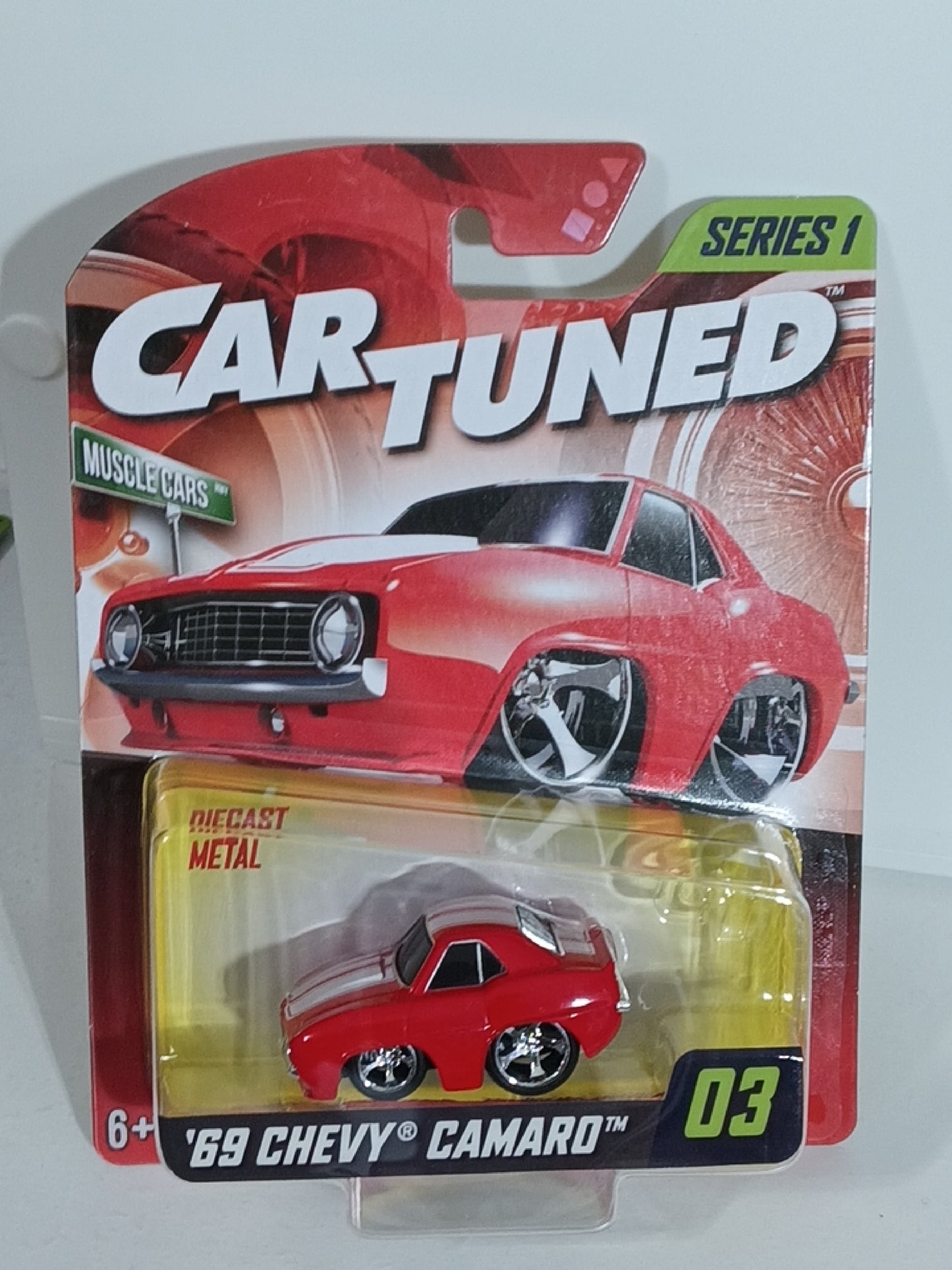 CarTuned Series 1 #03 '69 Chevy Camaro