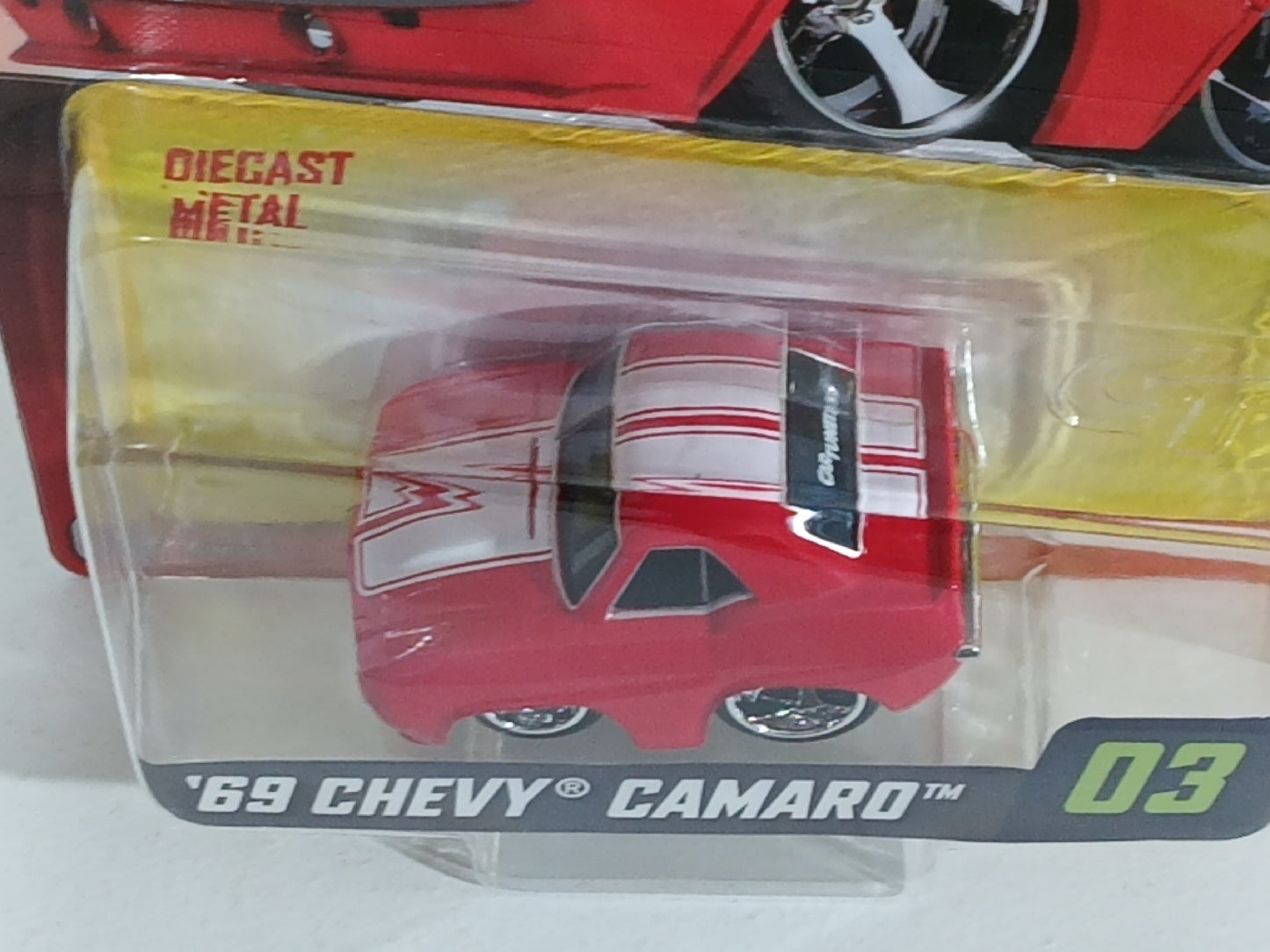 CarTuned Series 1 #03 '69 Chevy Camaro