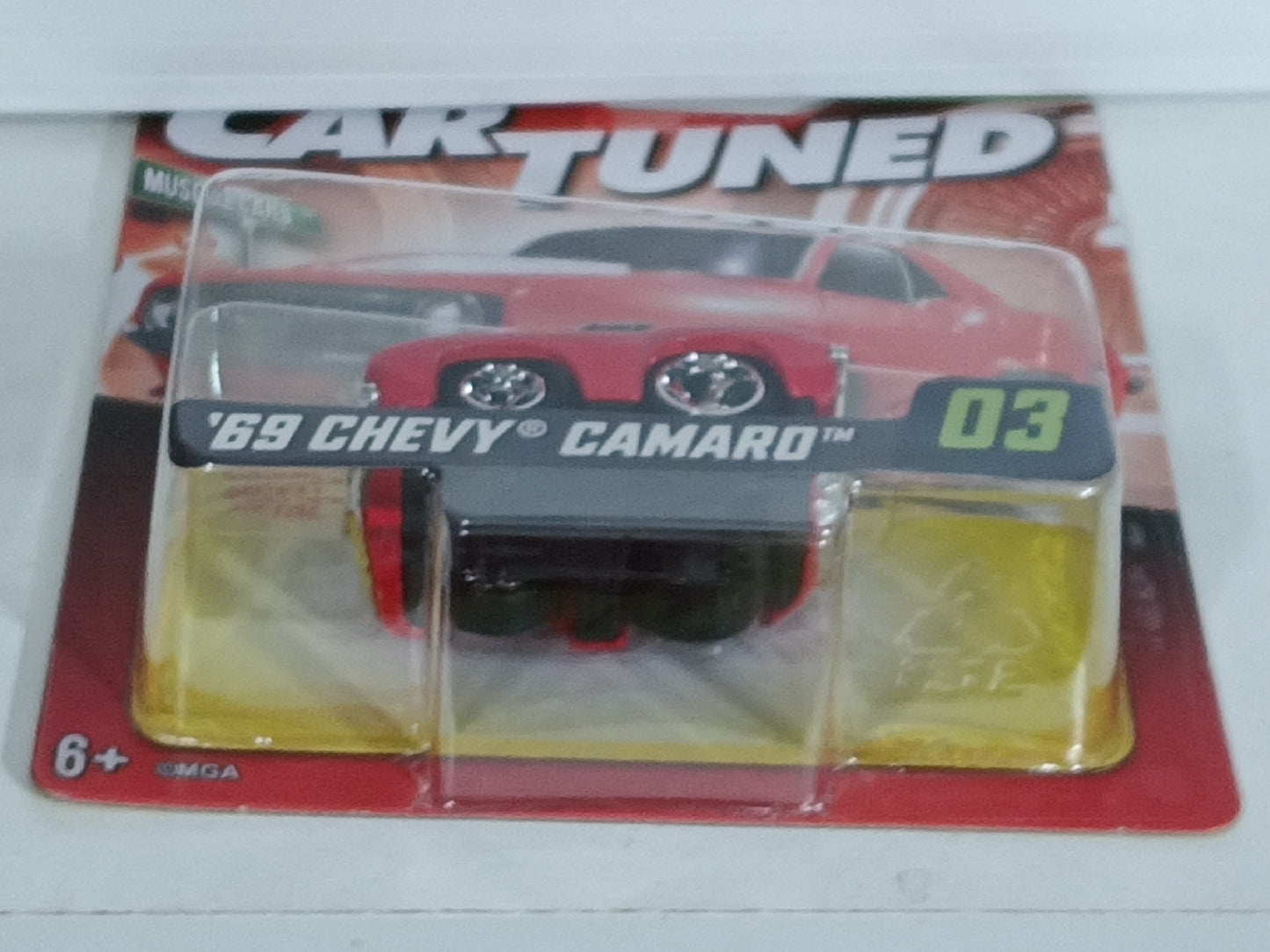 CarTuned Series 1 #03 '69 Chevy Camaro