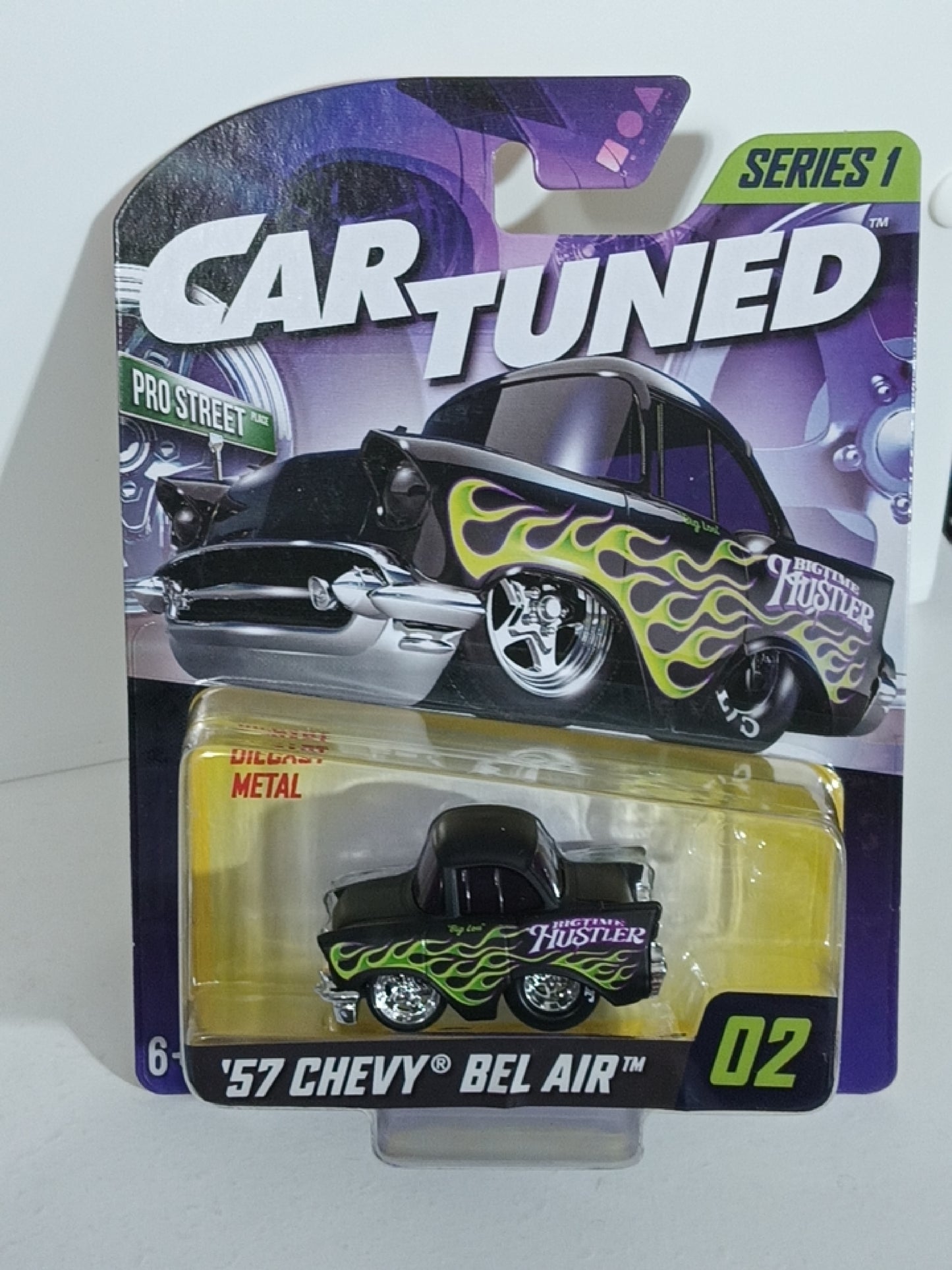 CarTuned Series 1 #02 '57 Chevy Bel Air